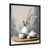 Black Single Picture Framed