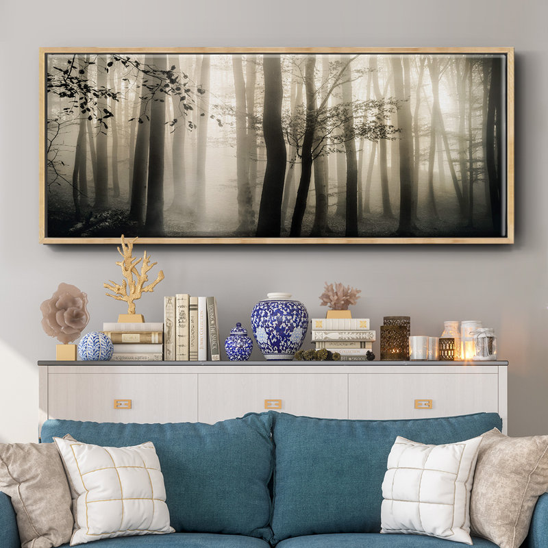 Light is Always There- Framed Canvas