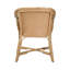 Portofino 18,75 po Fauteuil en rotin à hauteur de siège brun naturel-1202683212
