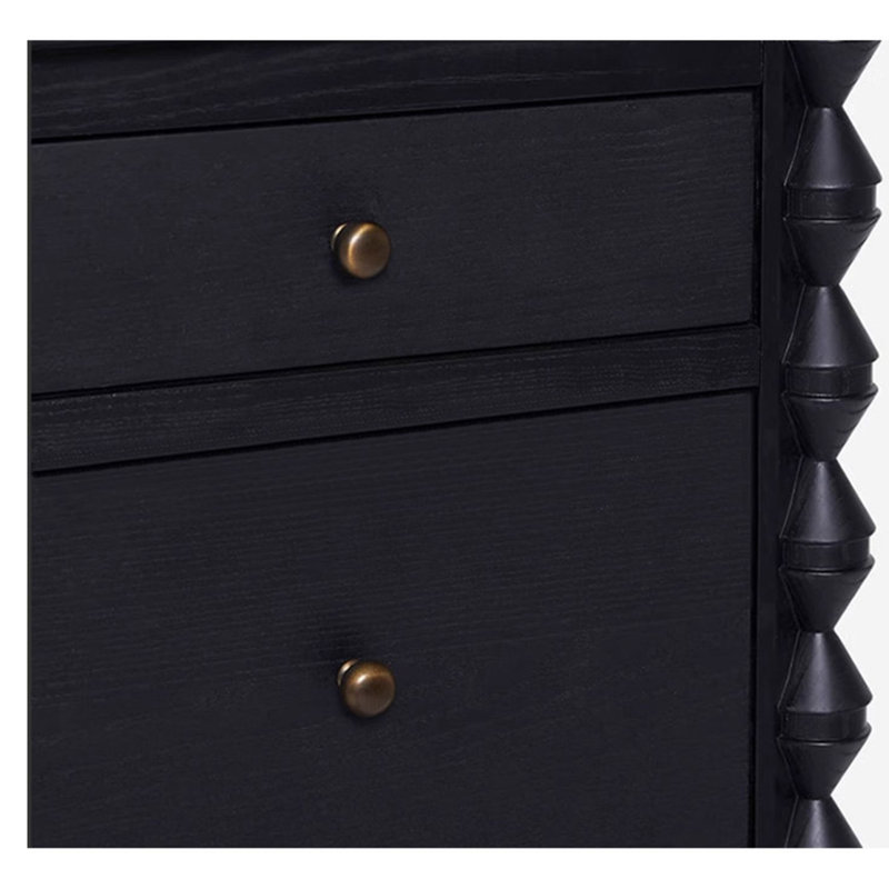 Commode d'appoint rétro style français