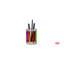 Rainbow Pencil Cup