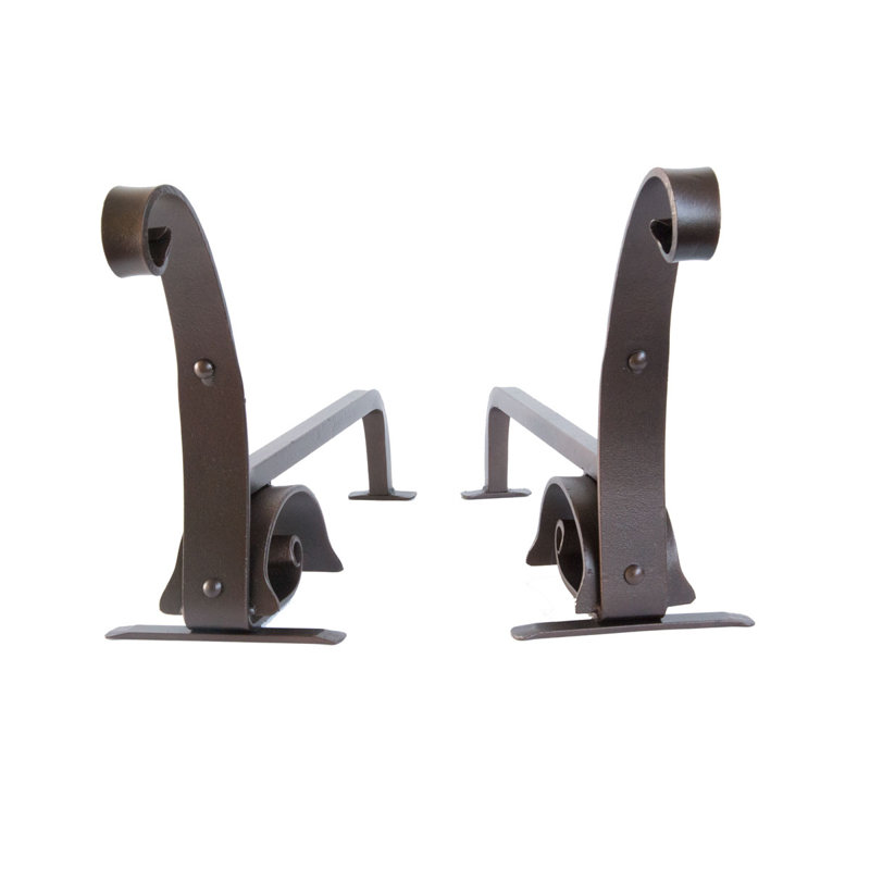 Acalia Iron Andiron
