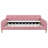 Upholstered Daybed With 4 Wood Legs-1978248600