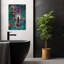 Art contemporain contemporain abstrait-295778003