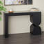 Console de salon Angelicamarie Cole and Grey