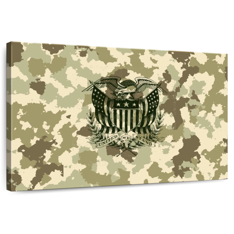 Lelar American Eagle Camouflage, 30" H x 45" W