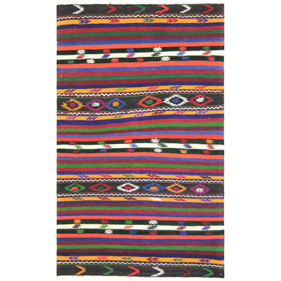 One-of-a-Kind 3'3" X 5'3" Area Rug