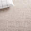 Motif et tapis uni 412 beige-186069158