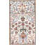Mcnerlin Cotton Oriental Area Rug in Ivory