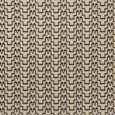Schumacher x David Kaihoi Turkish Step Fabric