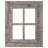 Farmhouse Abstract Wall Decor on Solid Wood