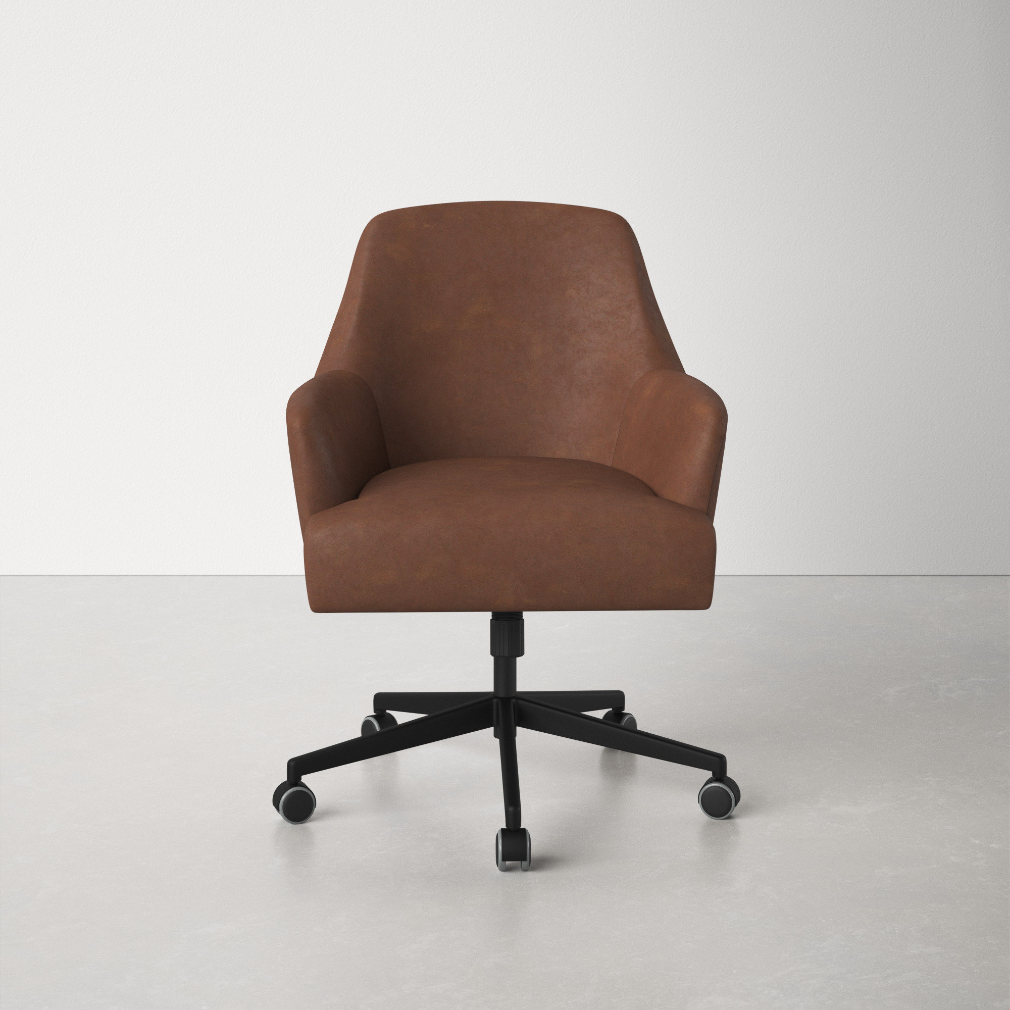 Acosta swivel shop barrel chair