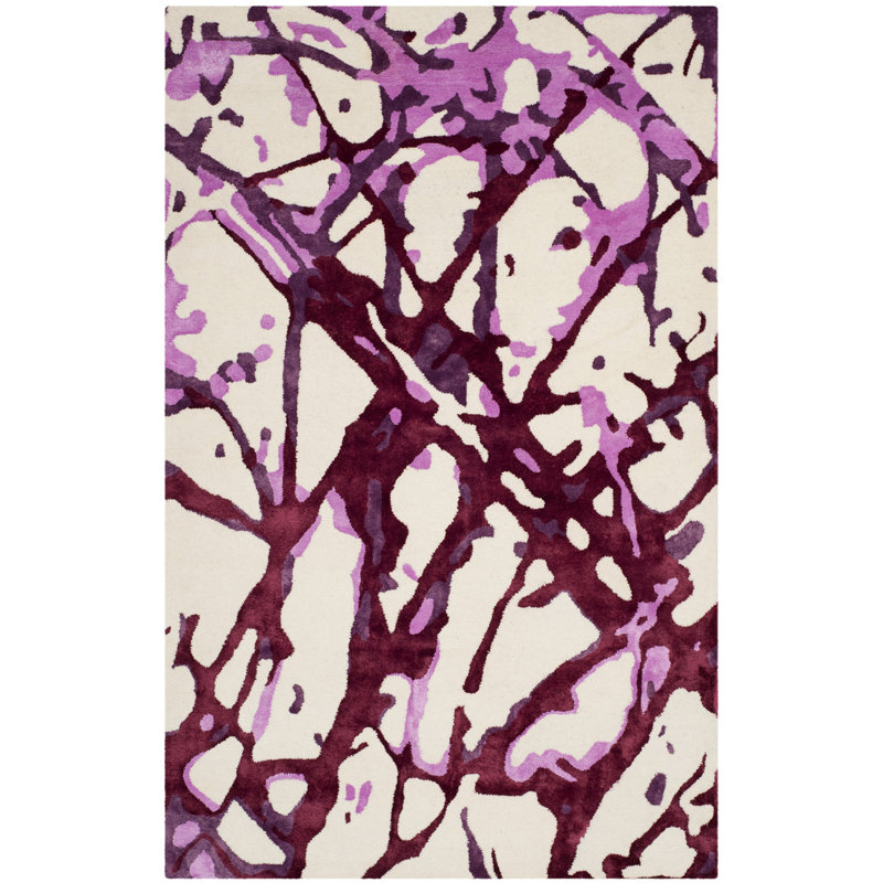 Tapis Plum Blossom, Rectangle 4 pi x 6 pi