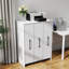 Bibliothèque avec armoire à trois portes coulissantes, bibliothèque sur pied à 3 niveaux, classeur à dossier coulissant, armoire de rangement dissimulée dans le salon de la chambre à coucher avec roulettes