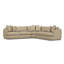 Jules Fabric 3 Pc Sectional-2044263660