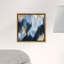 Or, bleu, automne - impression-70154434