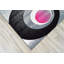 Tapis rose / gris / noir Walter-35992080