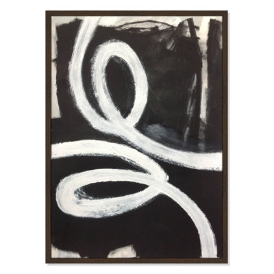 Swirly Swirls I Print