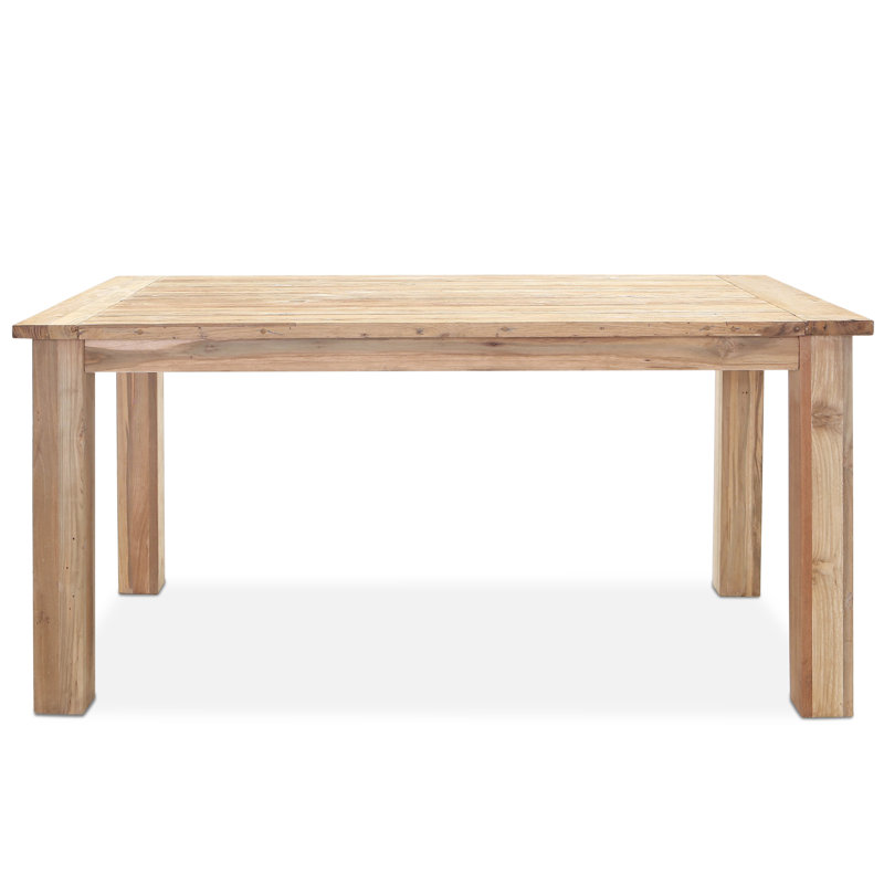Table de salle à manger Morones, L 35,4 po x L 63 po x H 30,3 po
