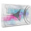 Pointing to the End in Abstract - Wrapped Canvas Drawing - Wrapped Canvas-55339261
