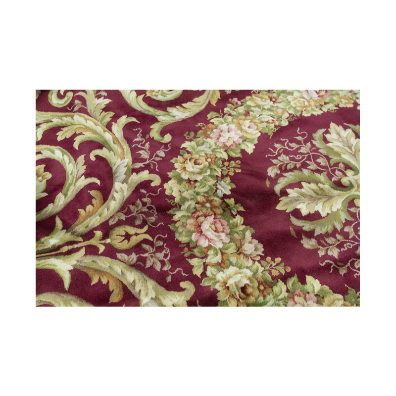 Wool Oriental Area Rug