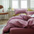 VCLIFE Luxury Soft 100% Cotton Duvet Cover Set-1034255679-1034255675