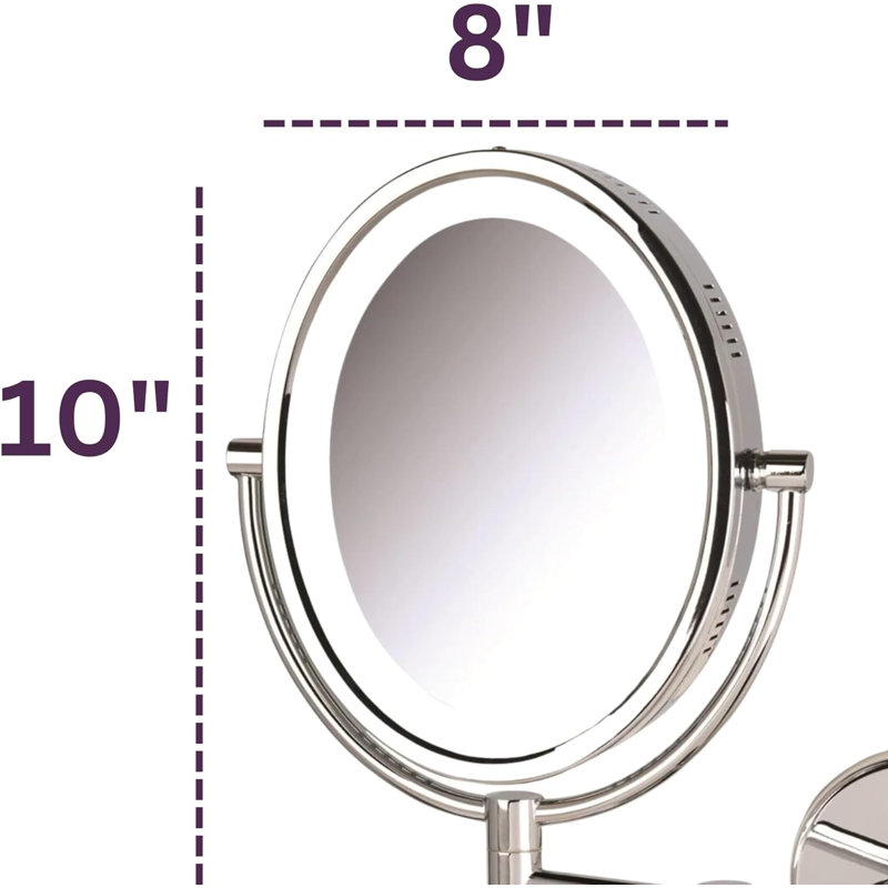 Miroir de salle de bain lumineux