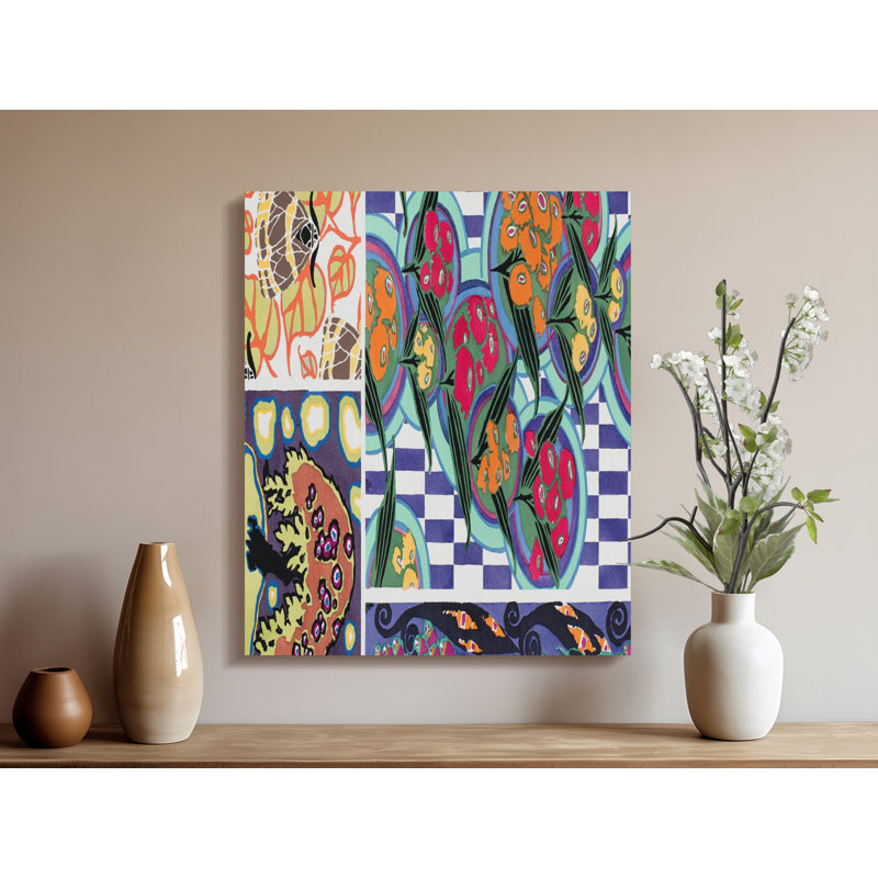 Wrapped Canvas Print Set, 50.8 cm H x 25.4 cm W