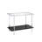 Rye 48'' Glass Top Console Table