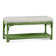 Banc de rangement en osier Summer Retreat