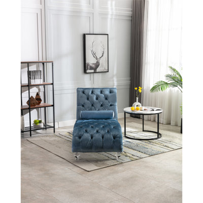 Chaise longue rembourrée Alexica