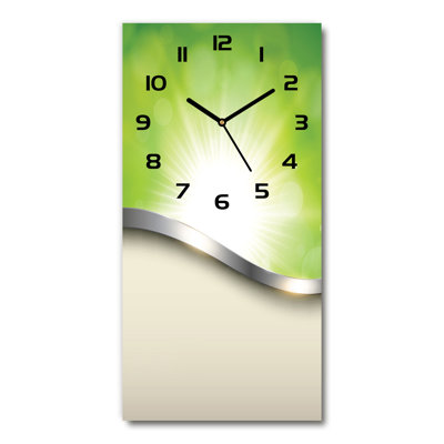 Jamion Glass Wall Clock