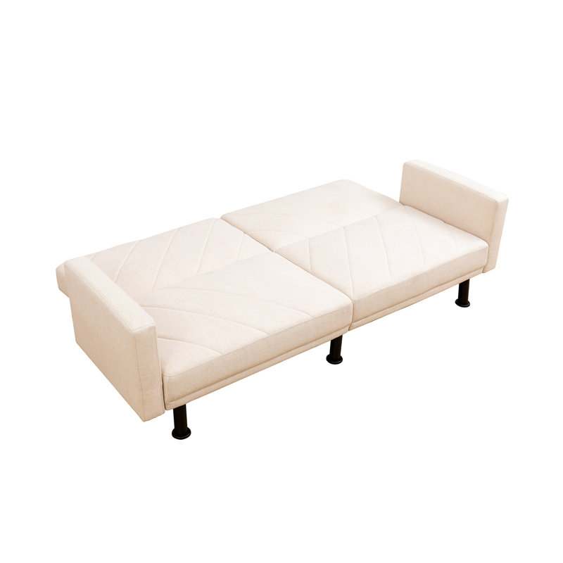 Markeda Upholstered 77'' Sleeper Sofa