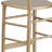 Cutler Gold Wood Chiavari Event and Hospitality Stacking Barstool-785912459