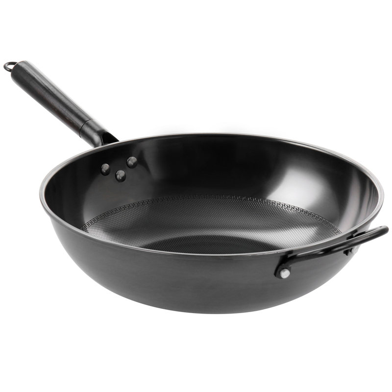 Gibson Home 13'' Carbon Steel Wok