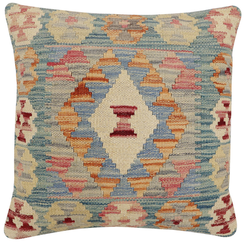 Geometric Throw Pillow