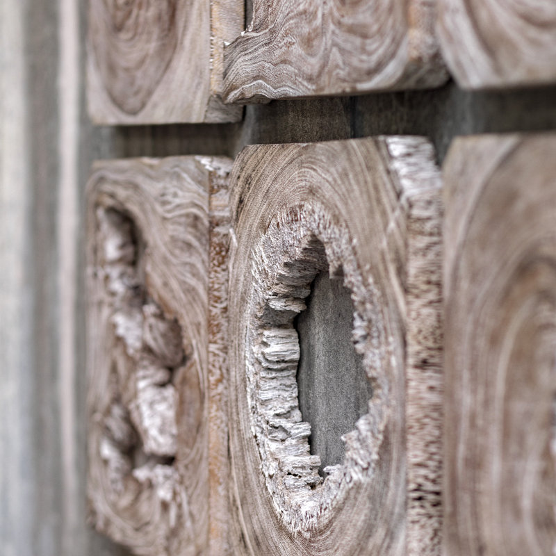 Anika Handmade Solid Wood Wall Decor