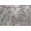 Tapis gris clair 5 pi x 7 pi 8 po à la main one-of-kind-noué la 2010 Suazo