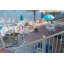 Ensemble de rampe en aluminium blanc l 8 pi x H 42 po ModVue-30503606-30503610