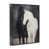 Giclée encadrée noir minuit