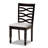 4 - Person Solid Wood Top Pedestal Dining Set