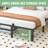 12 Inch Metal Platform Queen Size Bed Frames-2134865949-2134121692
