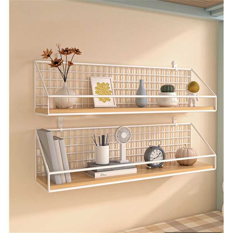 Yenene Metal Floating Shelf, 5.12" H x 9.84" W x 3.94" D