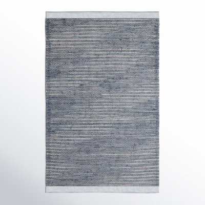 Vanora Cottage Hand Woven Solid Color Area Rug