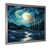 Silver Single Picture Framed