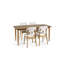 Coffelt 47cm H Fabric Upholstered Upholstered Back Side Chair in Cream