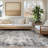 Mair Adrian Contemporary High-Low Abstract Beige Indoor Area Rug-106646045