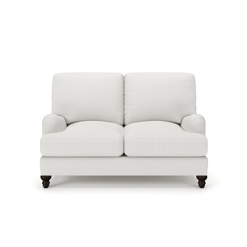 Walters Upholstered 59'' Loveseat, Macarena Beige