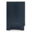 Freitas 43'' Solid Wood Single Bathroom Vanity in Midnight Blue, Left Offset Base Cabinet without Top-1277679340