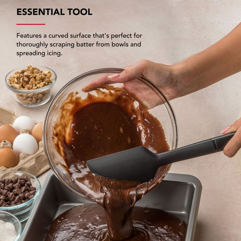 Kitchenaid Scraper Spatula, Black